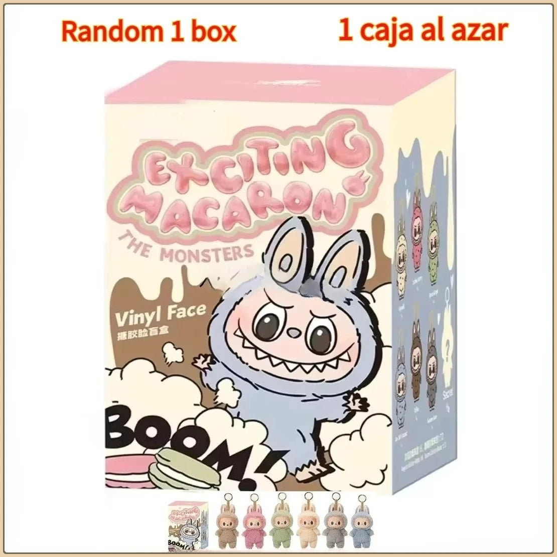 Caja Misteriosa Labubu